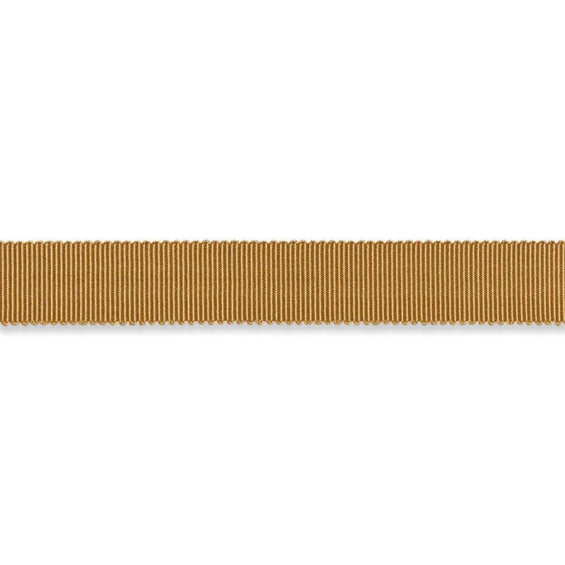 Schumacher Pierre Silk Gimp Medium trim in Gold (74664)