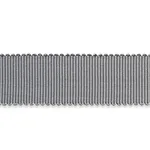 74673 | Pierre Silk Gimp Medium - Grey Schumacher Pierre Silk Gimp Medium trim in Grey (74673)