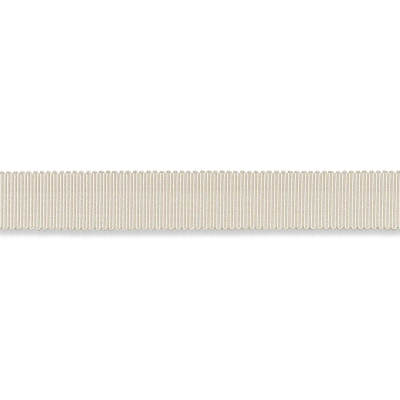 Schumacher Pierre Silk Gimp Medium trim in Ivory (74660)
