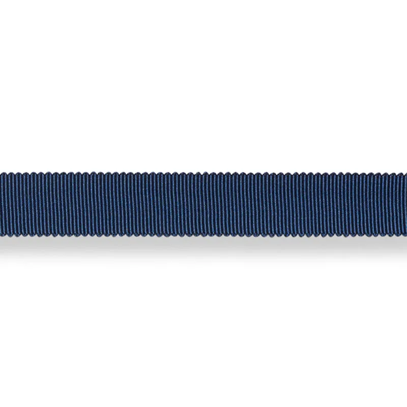 Schumacher Pierre Silk Gimp Medium trim in Navy (74668)