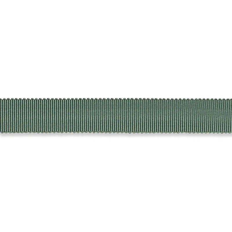 Schumacher Pierre Silk Gimp Medium trim in Patina (74666)