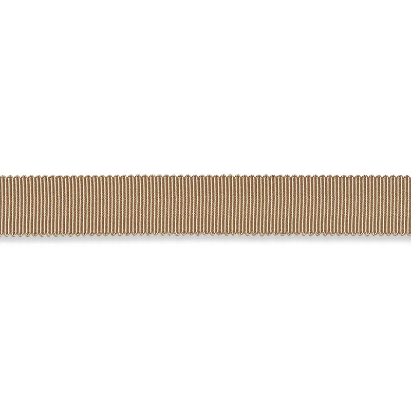 Schumacher Pierre Silk Gimp Medium trim in Sand (74663)