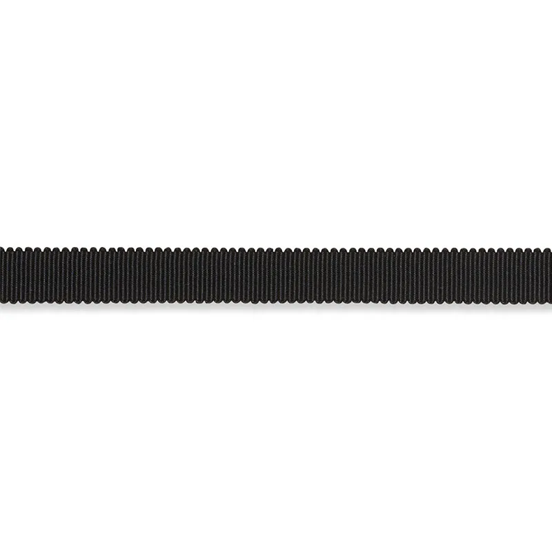 Schumacher Pierre Silk Gimp Narrow trim in Black (74651)