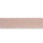 74656 | Pierre Silk Gimp Narrow - Blush Schumacher Pierre Silk Gimp Narrow trim in Blush (74656)