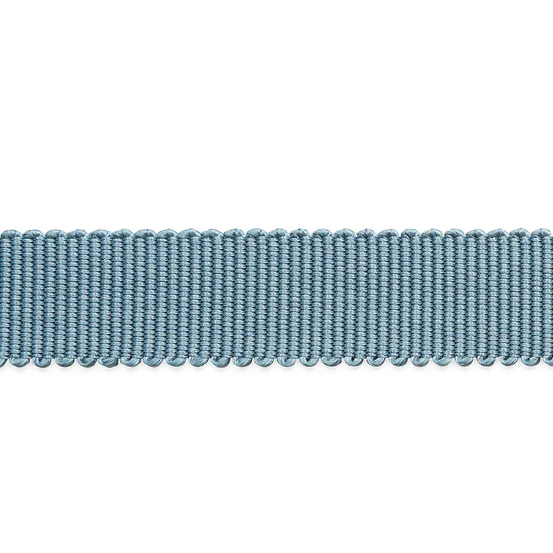 Schumacher Pierre Silk Gimp Narrow trim in Cadet (74652)