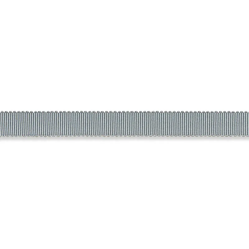 Schumacher Pierre Silk Gimp Narrow trim in Cloud (74642)