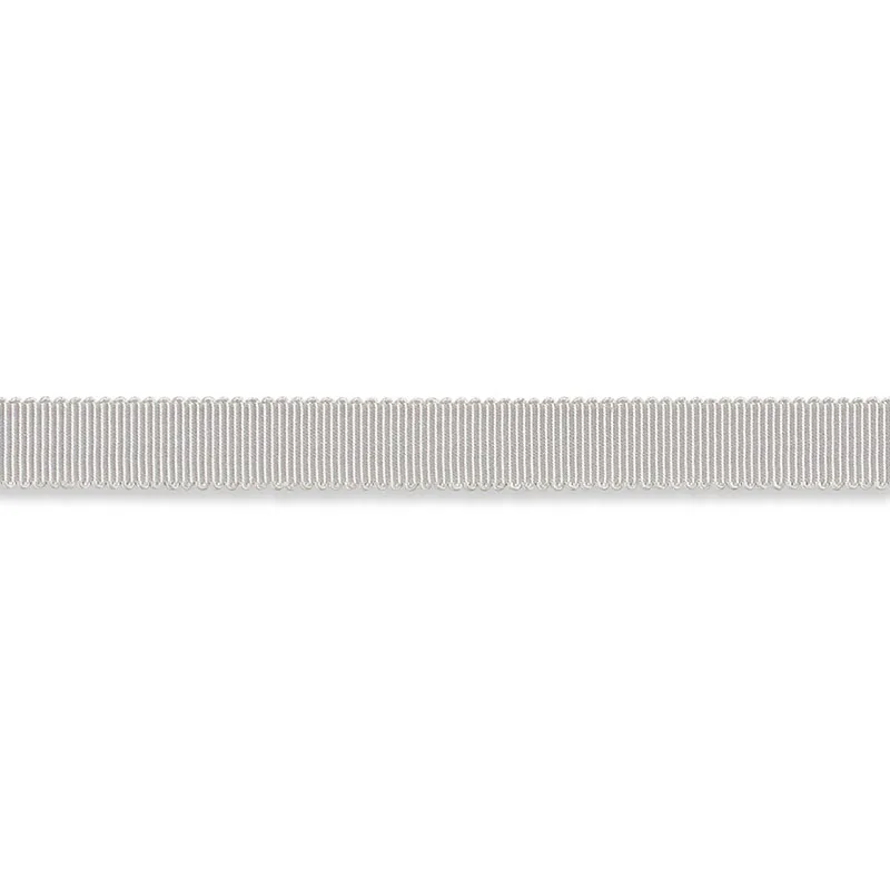Schumacher Pierre Silk Gimp Narrow trim in Dove (74641)