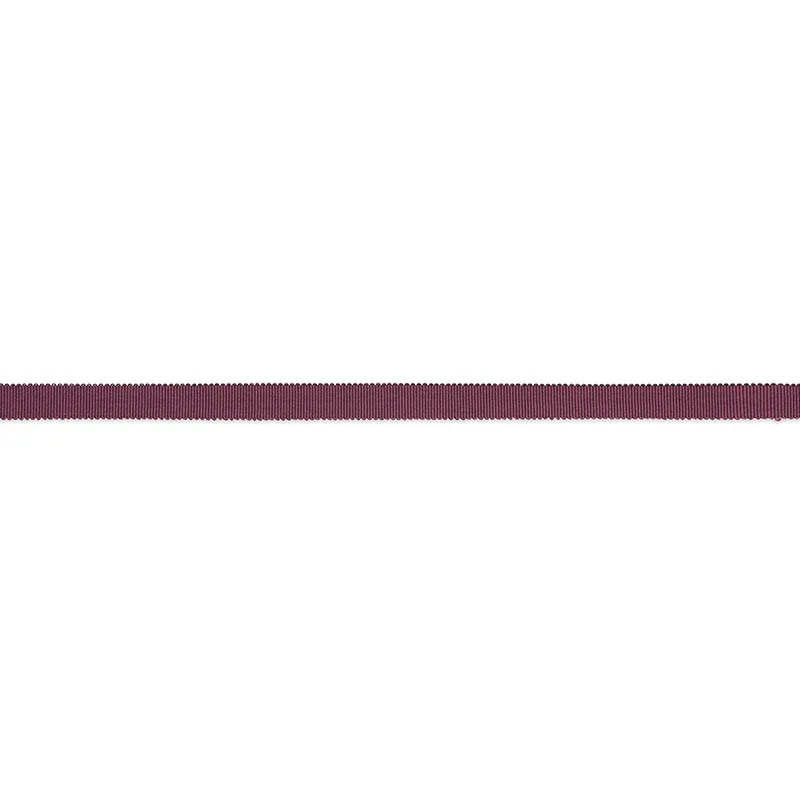 Schumacher Pierre Silk Gimp Narrow trim in Eggplant (74655)