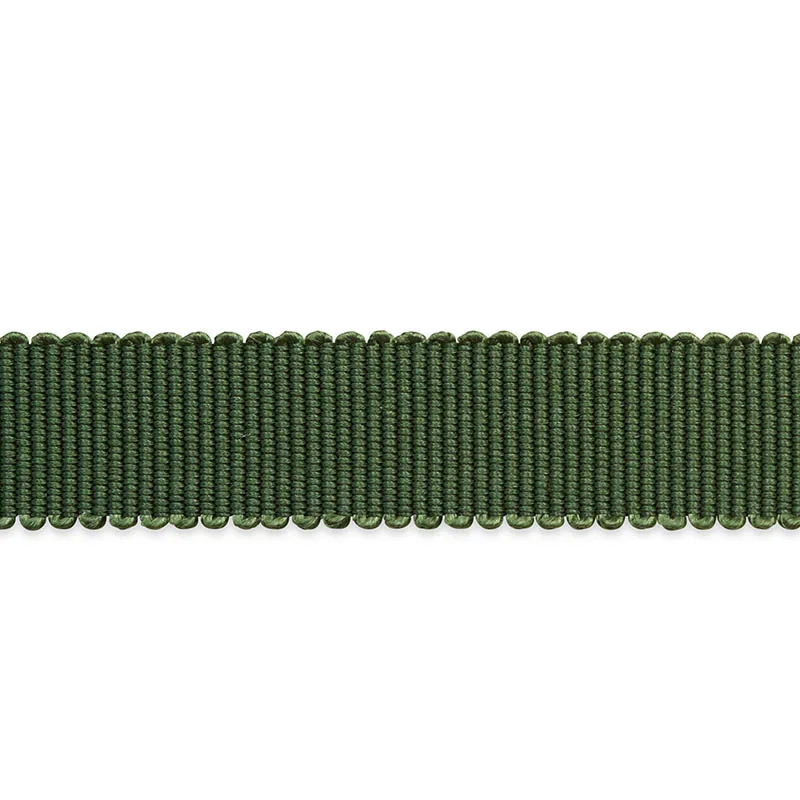 Schumacher Pierre Silk Gimp Narrow trim in Emerald (74654)