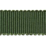 Schumacher Pierre Silk Gimp Narrow trim in Emerald (74654)