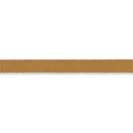 74644 | Pierre Silk Gimp Narrow - Gold Schumacher Pierre Silk Gimp Narrow trim in Gold (74644)
