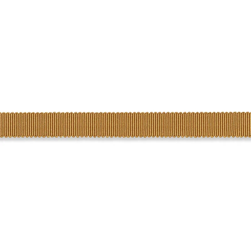 Schumacher Pierre Silk Gimp Narrow trim in Gold (74644)