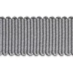 74653 | Pierre Silk Gimp Narrow - Grey Schumacher Pierre Silk Gimp Narrow trim in Grey (74653)