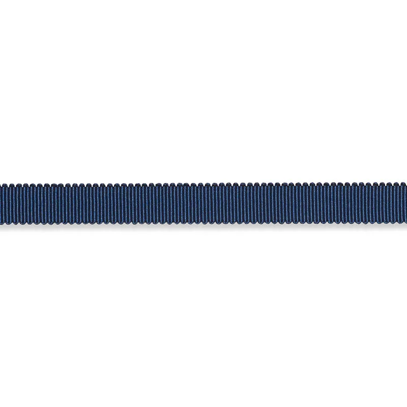 Schumacher Pierre Silk Gimp Narrow trim in Navy (74648)