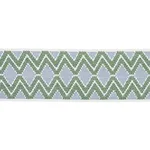 84100 | Pinula Tape - Fern Schumacher Pinula Tape trim in Fern (84100)