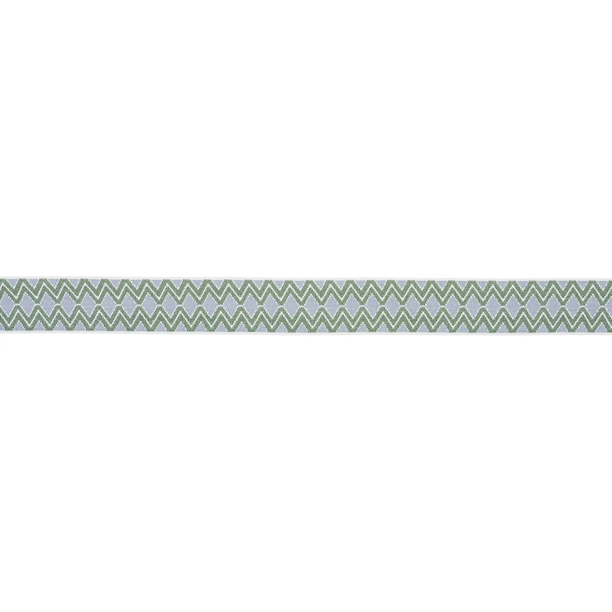 Schumacher Pinula Tape trim in Fern (84100)