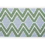 84100 | Pinula Tape - Fern Schumacher Pinula Tape trim in Fern (84100)