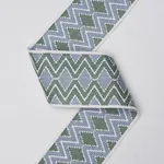 84100 | Pinula Tape - Fern Schumacher Pinula Tape trim in Fern (84100)