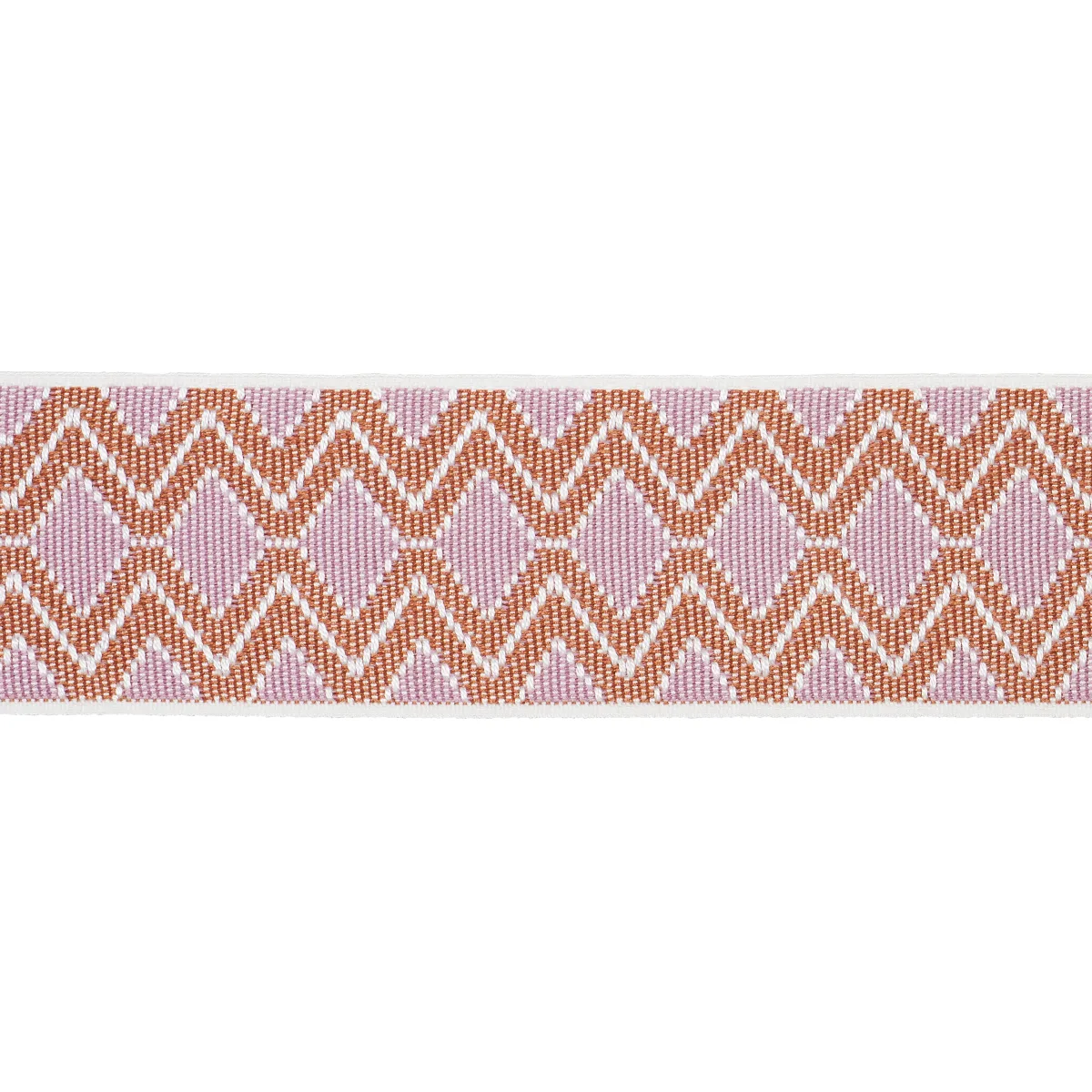 Schumacher Pinula Tape trim in Melba (84104)