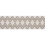 84103 | Pinula Tape - Oyster Schumacher Pinula Tape trim in Oyster (84103)