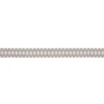 84103 | Pinula Tape - Oyster Schumacher Pinula Tape trim in Oyster (84103)