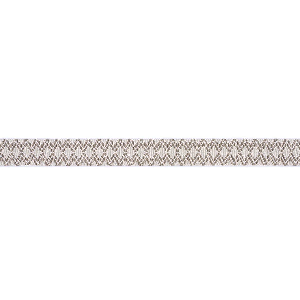 Schumacher Pinula Tape trim in Oyster (84103)