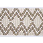 84103 | Pinula Tape - Oyster Schumacher Pinula Tape trim in Oyster (84103)