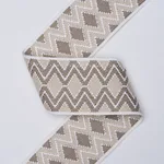 84103 | Pinula Tape - Oyster Schumacher Pinula Tape trim in Oyster (84103)