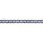 84101 | Pinula Tape - Tide Schumacher Pinula Tape trim in Tide (84101)