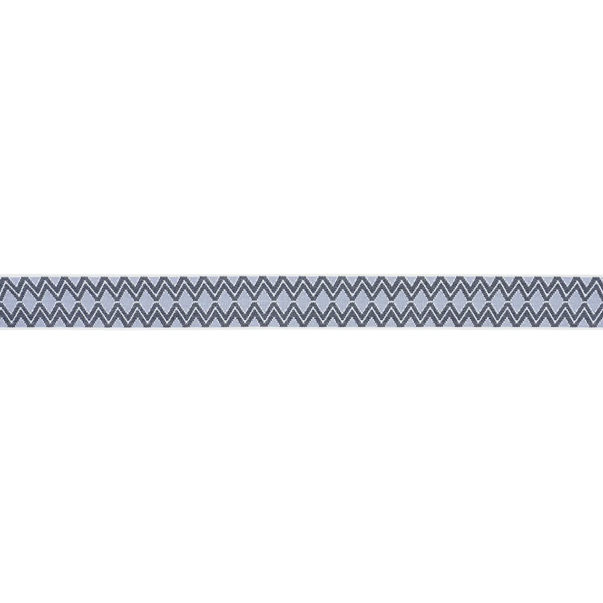 Schumacher Pinula Tape trim in Tide (84101)