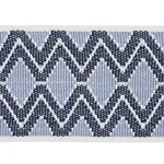 84101 | Pinula Tape - Tide Schumacher Pinula Tape trim in Tide (84101)
