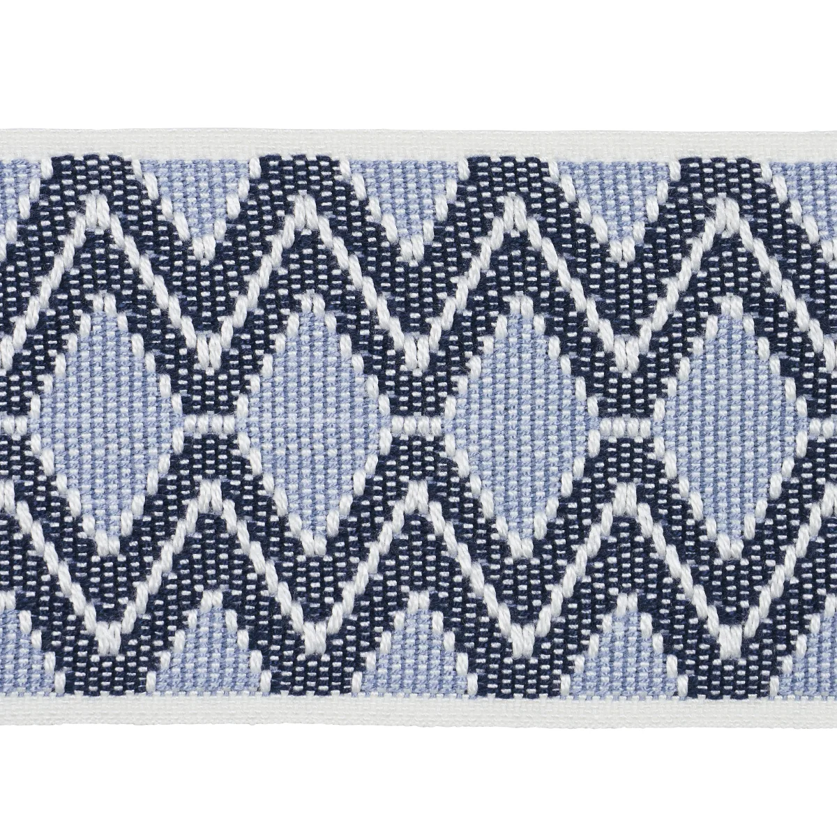 84101 | Pinula Tape - Tide Schumacher Pinula Tape trim in Tide (84101)