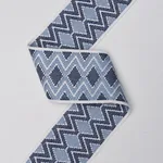84101 | Pinula Tape - Tide Schumacher Pinula Tape trim in Tide (84101)