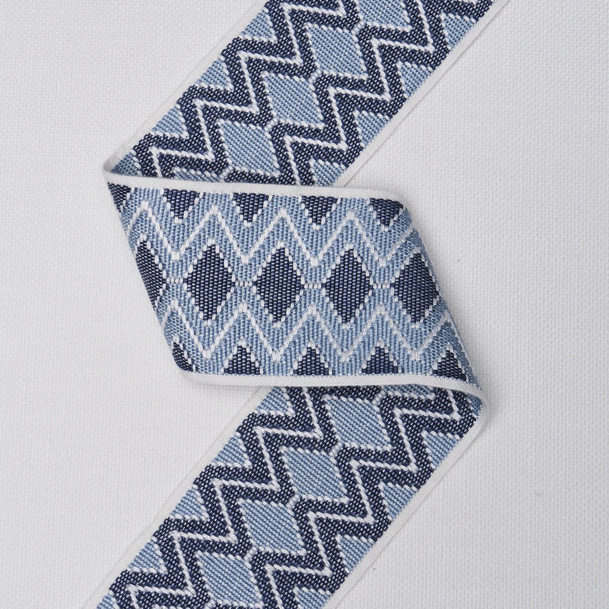 84101 | Pinula Tape - Tide Schumacher Pinula Tape trim in Tide (84101)