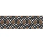 Schumacher Pinula Tape trim in Umber (84102)