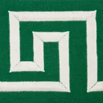 181250 | Plato Tape - Green Schumacher Plato Tape trim in Green (181250)