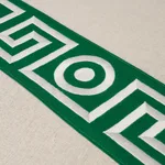 181250 | Plato Tape - Green Schumacher Plato Tape trim in Green (181250)