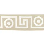 181251 | Plato Tape - Neutral Schumacher Plato Tape trim in Neutral (181251)