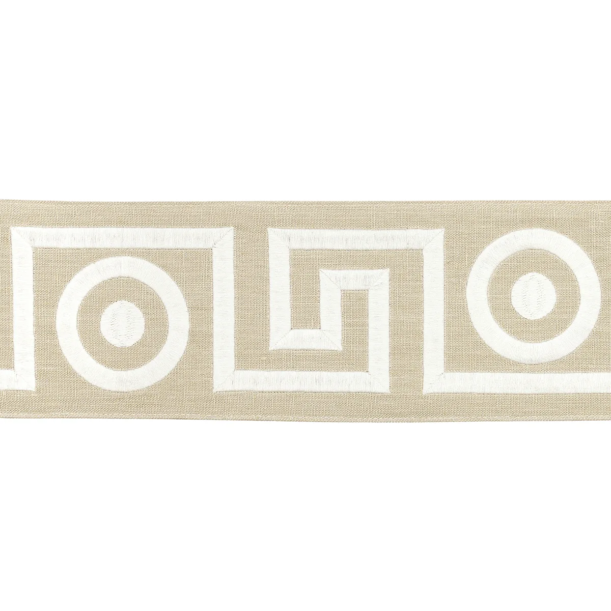 Schumacher Plato Tape trim in Neutral (181251)