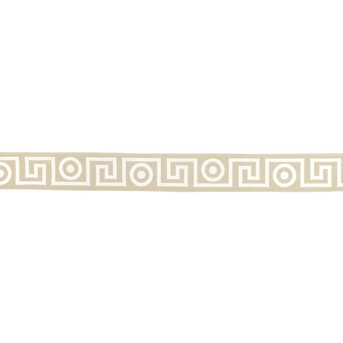 Schumacher Plato Tape trim in Neutral (181251)