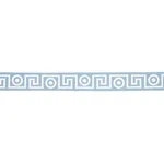 Schumacher Plato Tape trim in Sky (181252)