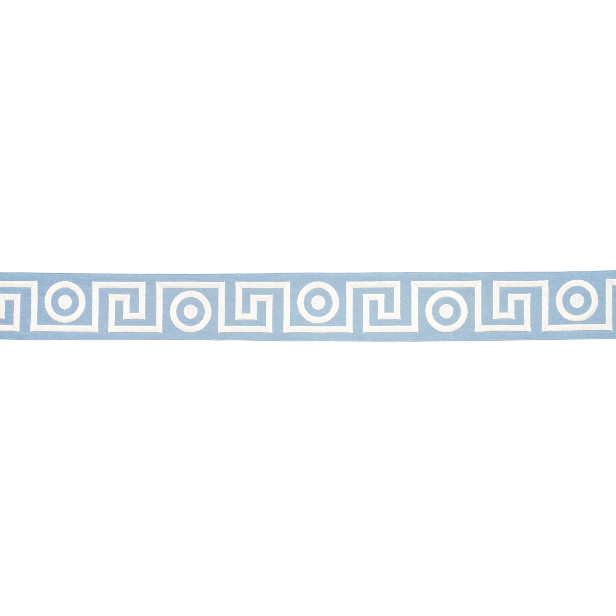 Schumacher Plato Tape trim in Sky (181252)