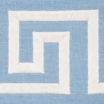 Schumacher Plato Tape trim in Sky (181252)