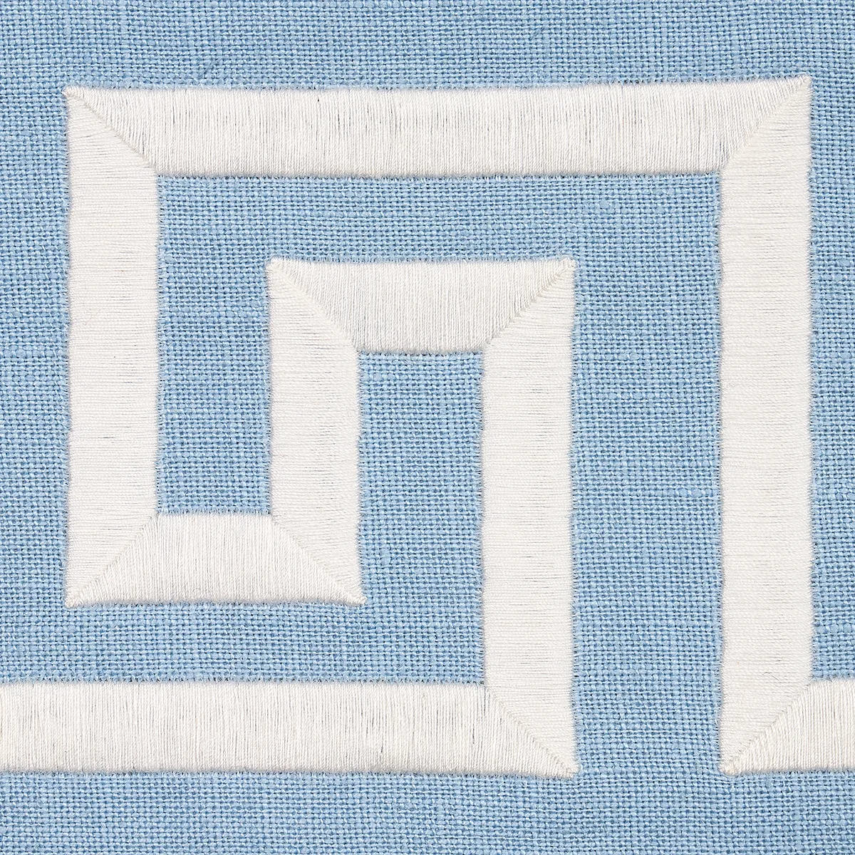 Schumacher Plato Tape trim in Sky (181252)