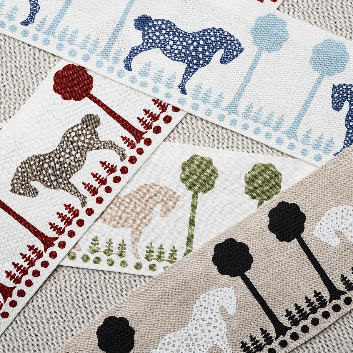 82811 | Polka Dot Pony Tape - Blue Schumacher Polka Dot Pony Tape trim in Blue (82811)