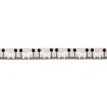 Schumacher Polka Dot Pony Tape trim in Natural (82810)
