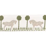 82812 | Polka Dot Pony Tape - Olive Schumacher Polka Dot Pony Tape trim in Olive (82812)