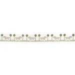 82812 | Polka Dot Pony Tape - Olive Schumacher Polka Dot Pony Tape trim in Olive (82812)