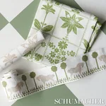 82812 | Polka Dot Pony Tape - Olive Schumacher Polka Dot Pony Tape trim in Olive (82812)