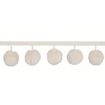 84770 | Pom Pom Trim - Ivory Schumacher Pom Pom Trim in Ivory (84770)